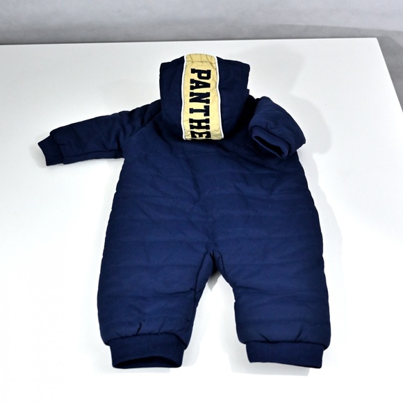 *Sold on @Foxtail90* GEN-2 Pittsburgh Panther Pitt Snowsuit - Picture 2 of 8